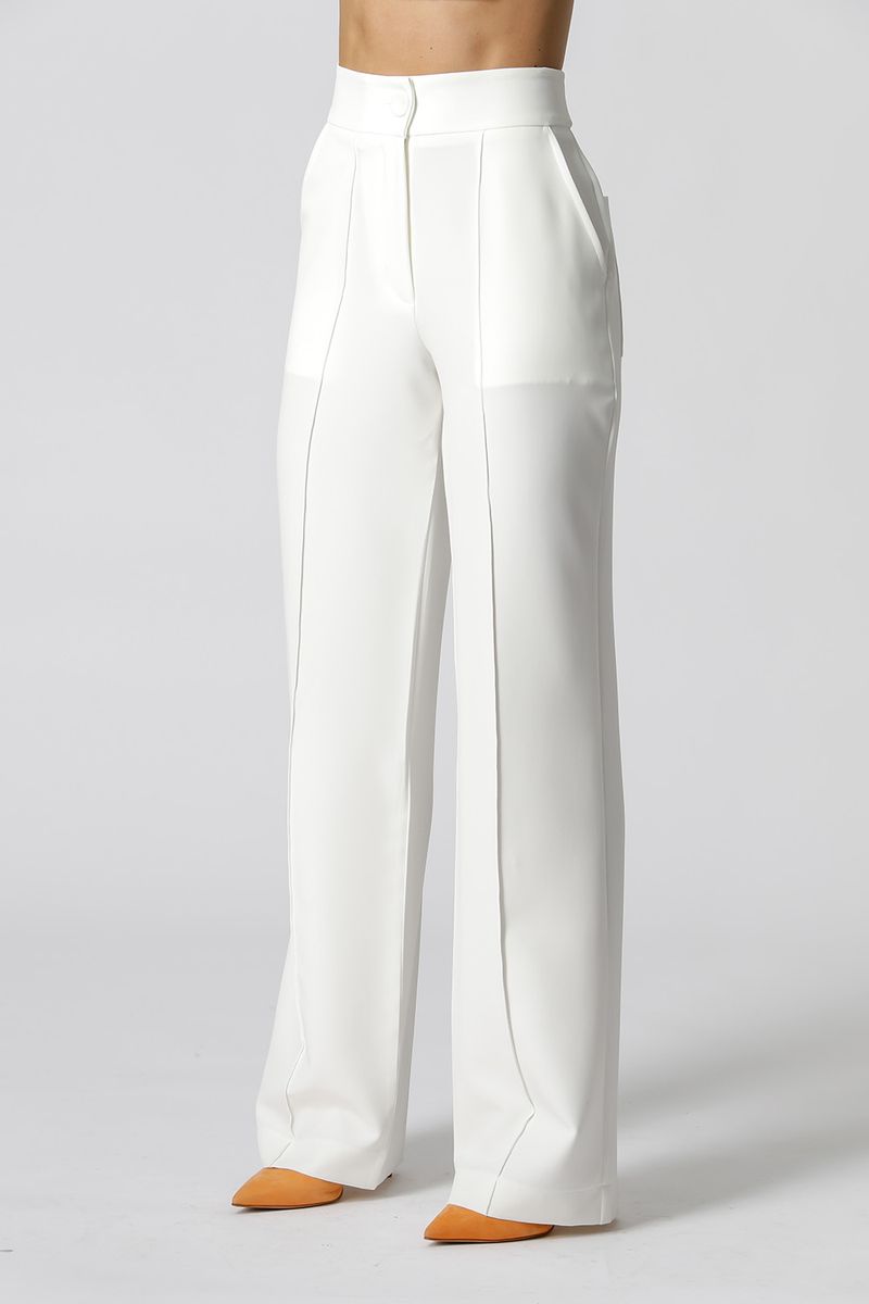 CALÇA PANTALONA OTIMISMO - OFF WHITE